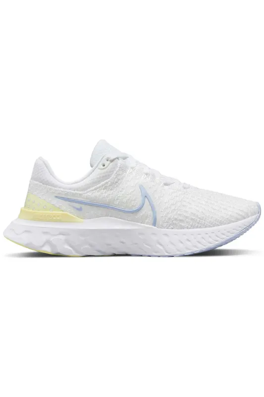 Nike React Infinity Run Flyknit 3 White Violet Citron Tint (Women’s) (DD3024-100)