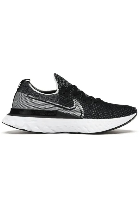 Nike React Infinity Run Flyknit Black White (CD4371-012)