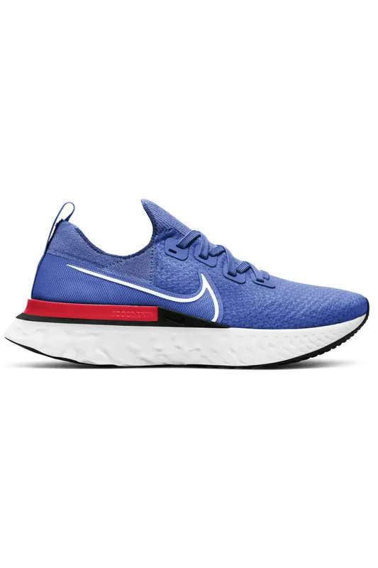 Nike React Infinity Run Flyknit Racer Blue Crimson (CD4371-400)
