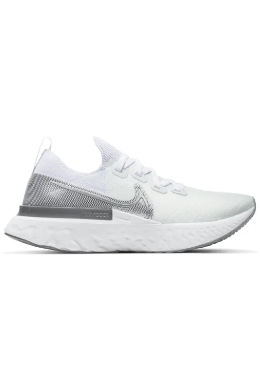 Nike React Infinity Run Flyknit True White (Women’s) (CD4372-101)