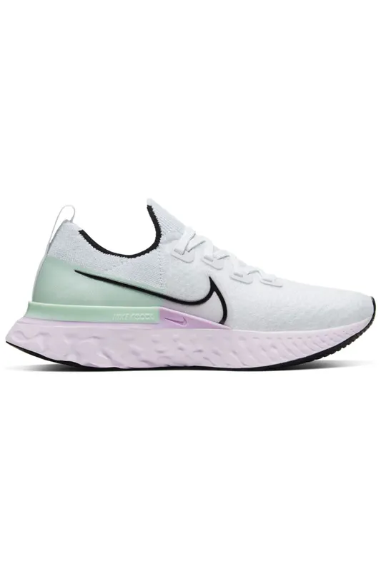Nike React Infinity Run Flyknit White Iced Lilac (Women’s) (CD4372-100)