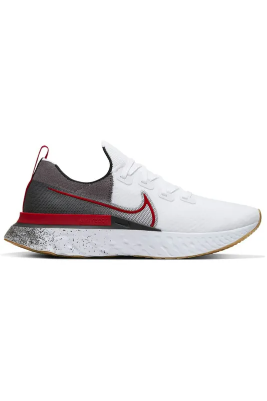 Nike React Infinity Run Flyknit White Light Brown (CW5245-100)