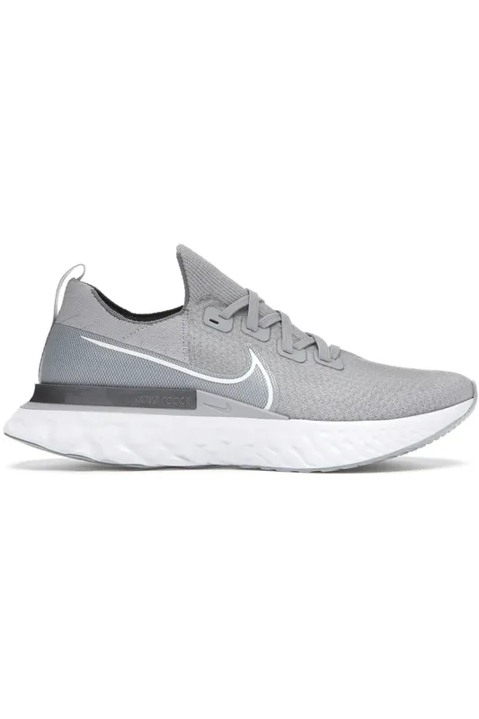 Nike React Infinity Run Flyknit Wolf Grey (CD4371-003)