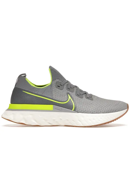 Nike React Infinity Run Particle Grey Volt (CD4371-008)