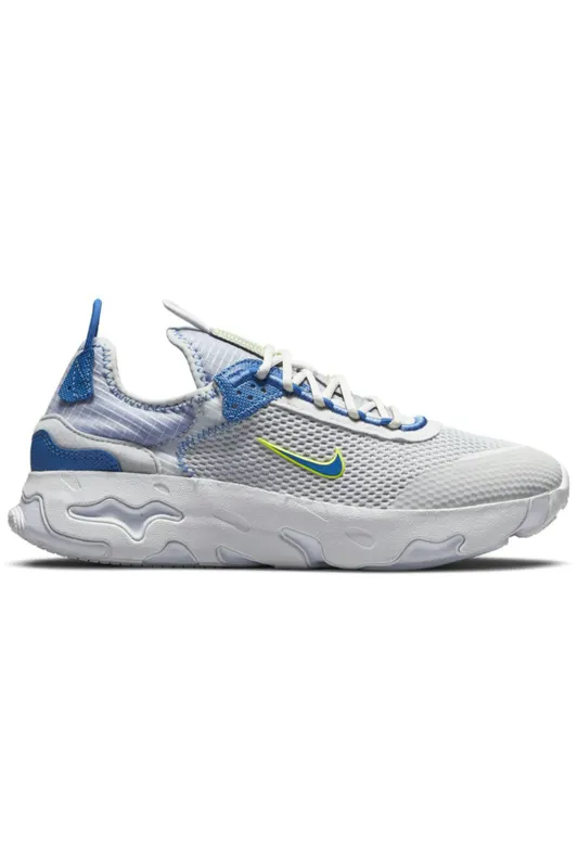Nike React Live Grey Fog Game Royal (GS) (CW1622-004)