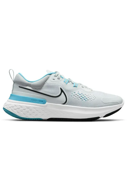 Nike React Miler 2 Pure Platinum Chlorine Blue (CW7121-003)