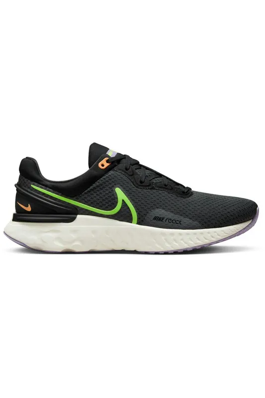 Nike React Miler 3 Anthracite Ghost Green Lavender (DD0490-005)