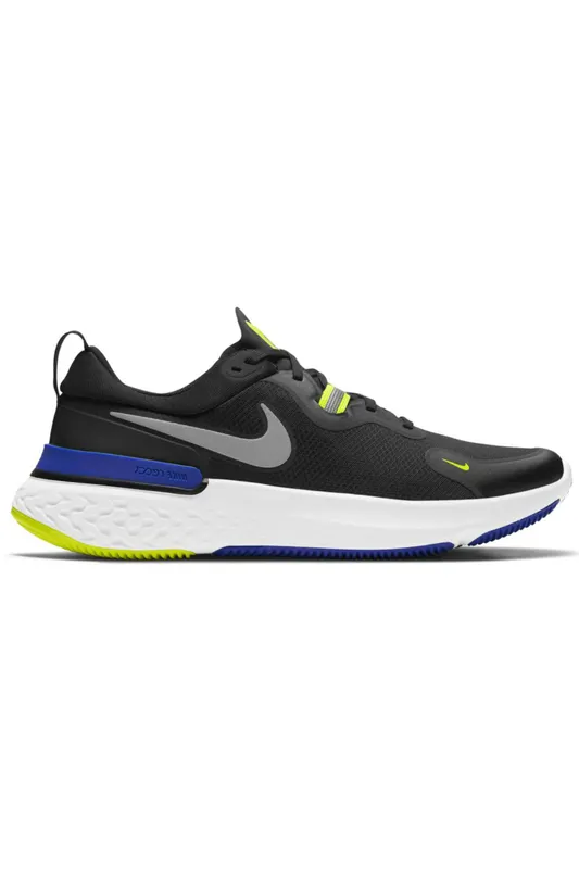 Nike React Miler Black Cyber Blue (CW1777-011)