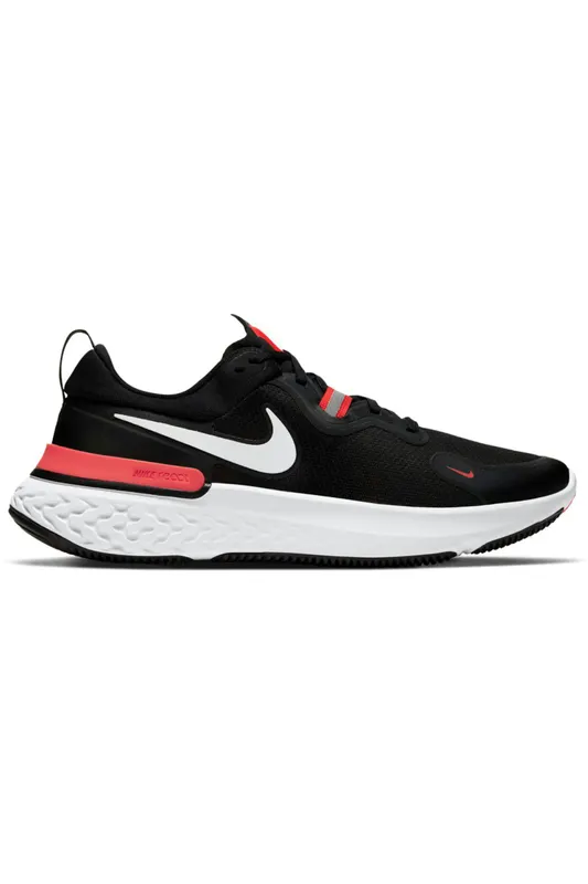 Nike React Miler Black Laser Crimson (CW1777-001)