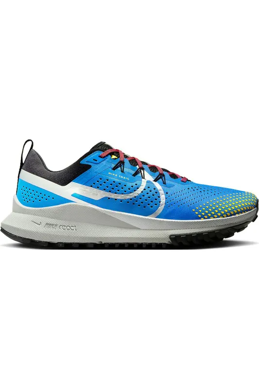 Nike React Pegasus Trail 4 Light Photo Blue Yellow (DJ6158-401)
