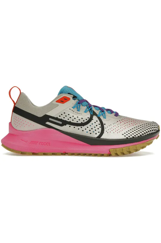 Nike React Pegasus Trail 4 Lightt Orewood Brown Dark Smokey Grey (FD0876-100)