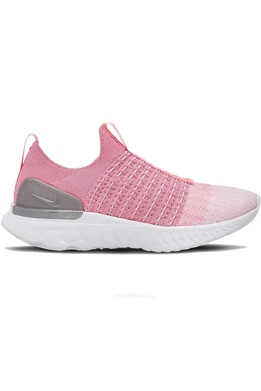 Nike React Phantom Run Flyknit 2 Pink Glow (Women’s) (CJ0280-600)