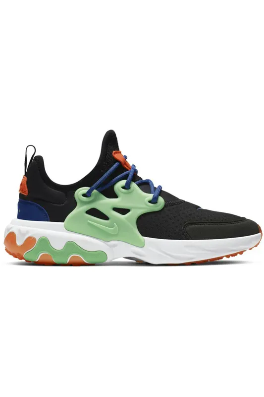 Nike React Presto Black Green Nebula (GS) (BQ4002-006)