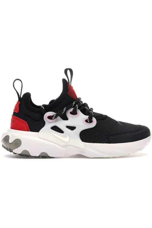 Nike React Presto Black Phantom Red (PS) (BQ4003-003)