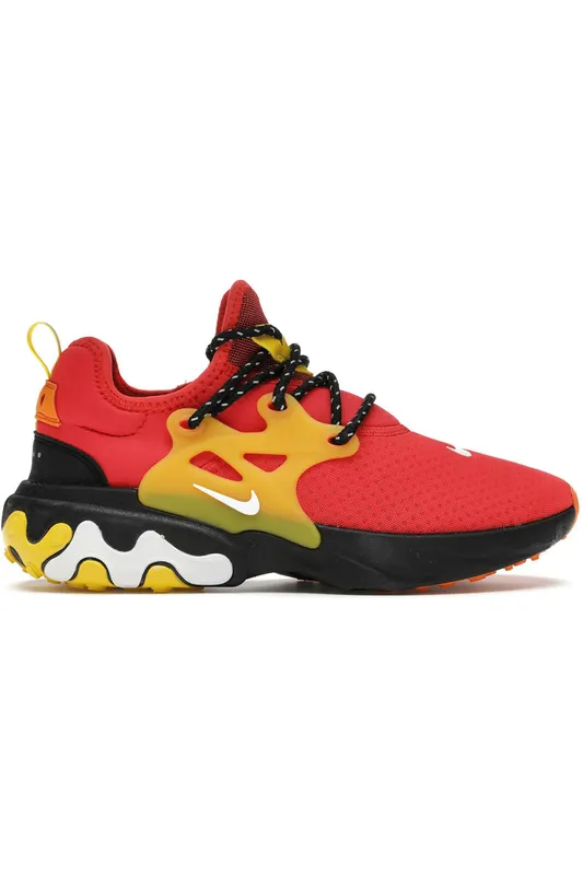Nike React Presto Chile Red Speed Yellow (CZ9273-600)