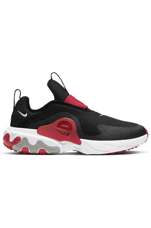 Nike React Presto Extreme Black University Red (GS) (CD6884-002)