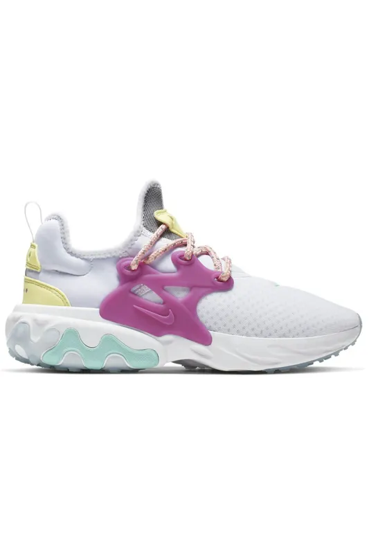 Nike React Presto White Hyper Violet (Women’s) (CD9015-101)