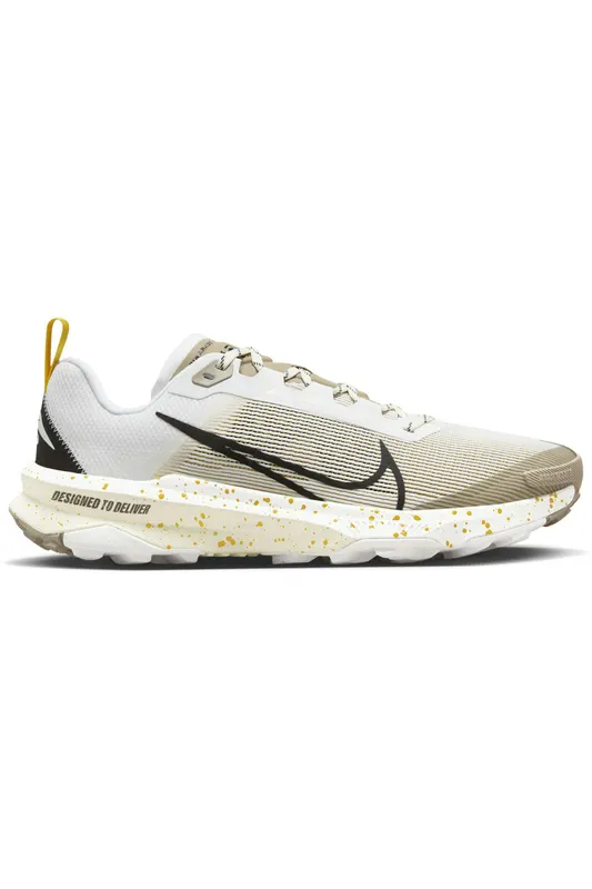 Nike React Terra Kiger 9 White Khaki Vivid Sulphur (DR2693-100)