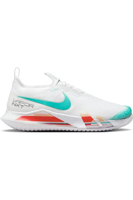 Nike React Vapor NXT HC White Habanero Red Pomegranate Washed Teal (Women’s) (CV0742-136)