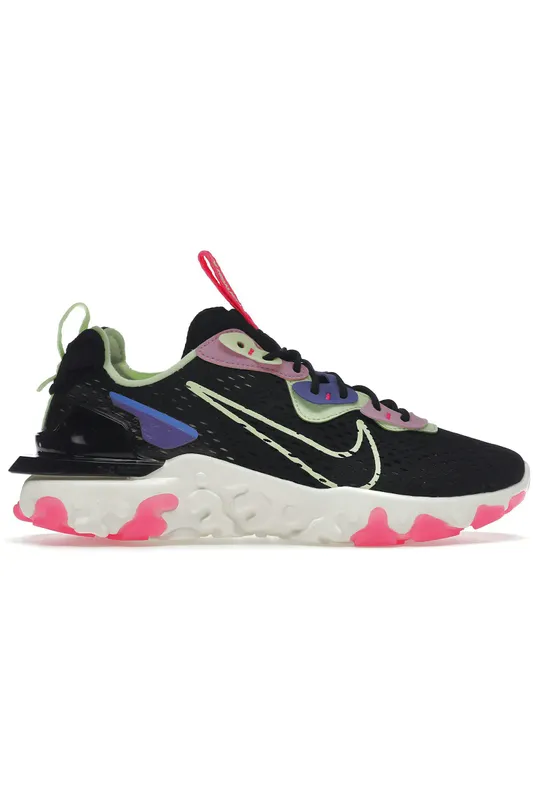 Nike React Vision Black Beyond Pink Volt (Women’s) (CI7523-005)