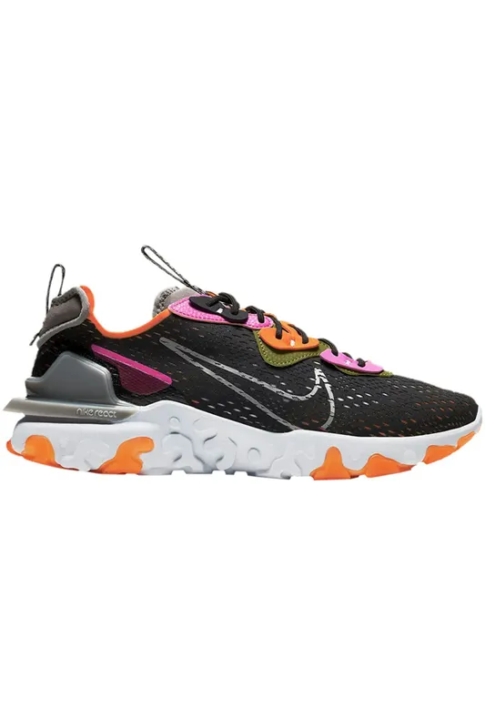 Nike React Vision Black Orange Fuchsia (CD4373-003)