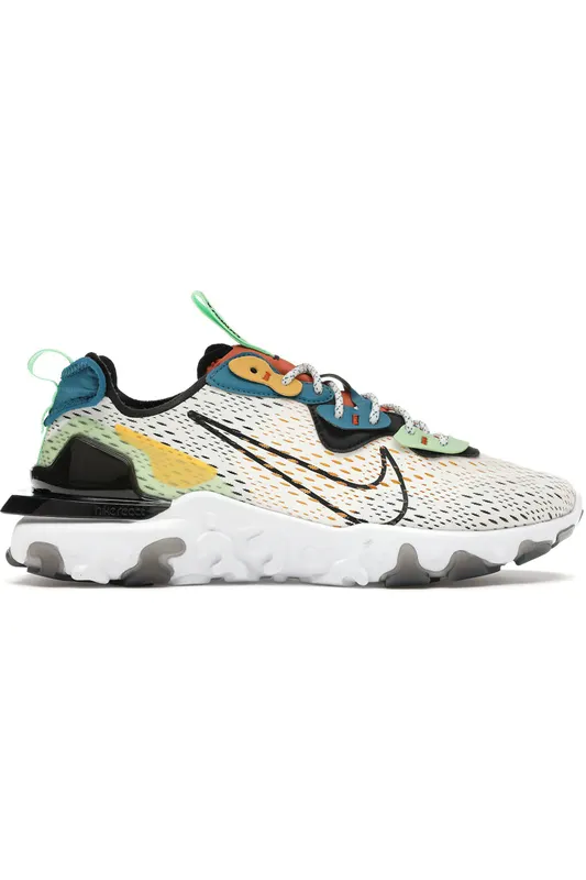 Nike React Vision Phantom Green Abyss Laser Orange (CZ7870-001)