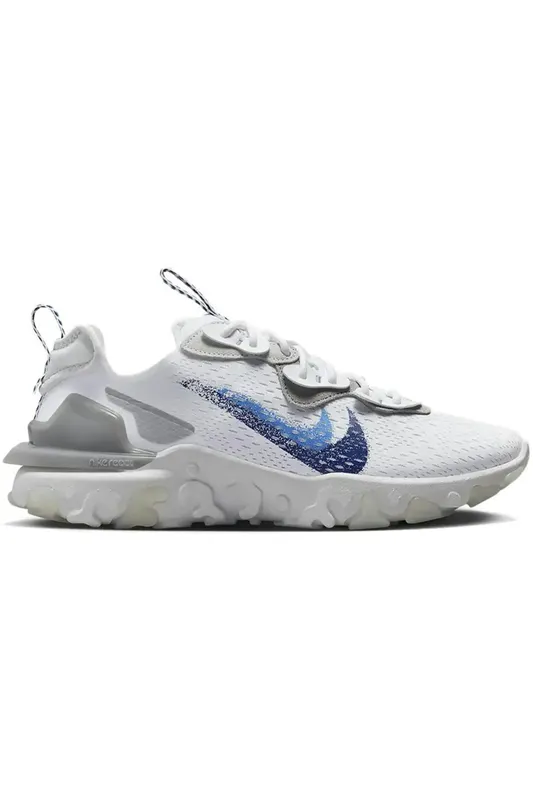 Nike React Vision White Double Blue Swoosh (FJ4231-100)