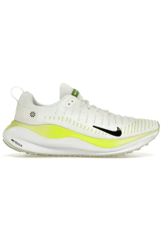 Nike ReactX Infinity Run 4 White Volt (Women’s) (DR2670-101)