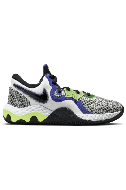 Nike Renew Elevate 2 White Volt Indigo (CW3406-101)