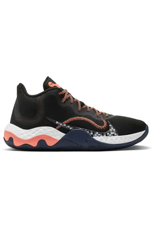 Nike Renew Elevate Black Bright Mango (CK2669-006)