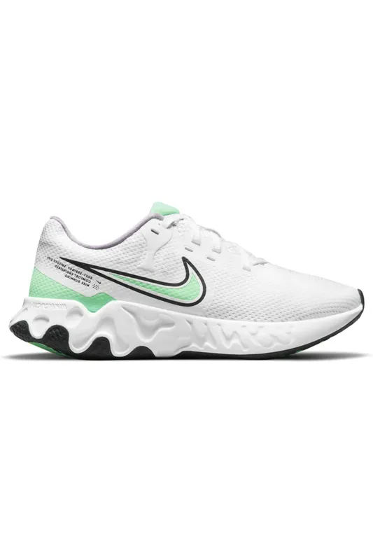 Nike Renew Ride 2 White Green Glow (Women’s) (CU3508-107)
