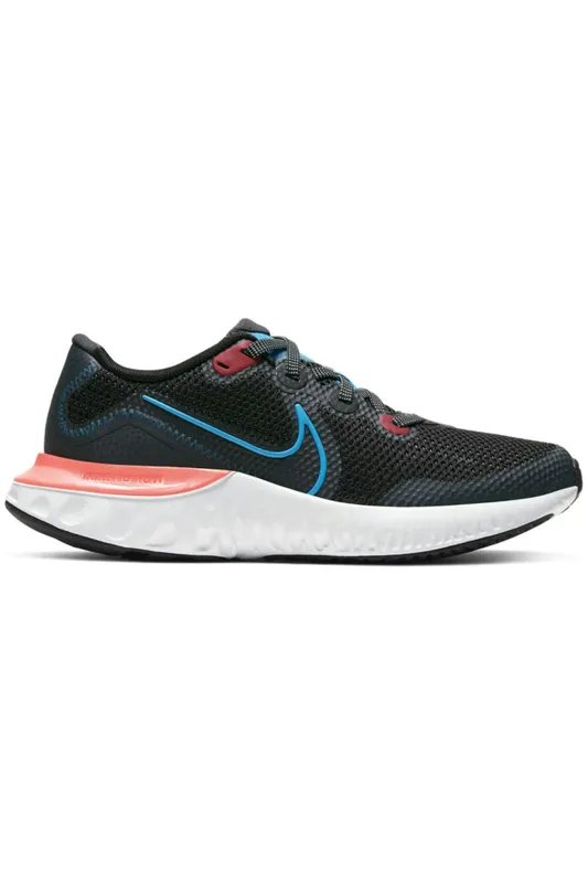 Nike Renew Run Black Laser Blue (GS) (CT1430-090)