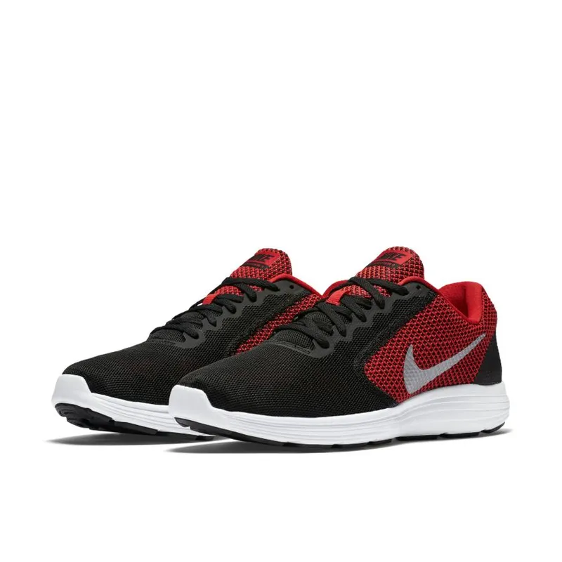 Nike Revolution 3 University Red/Metallic Silver (819300-600)