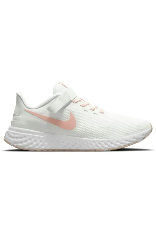 Nike Revolution 5 Flyease Sumit White Crimson Bliss (Women’s) (BQ3212-109)