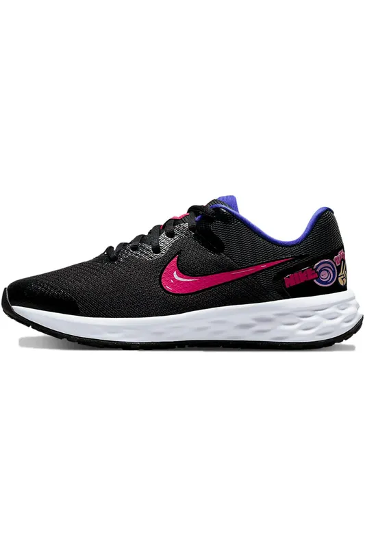Nike Revolution 6 SE Black Pink (GS) (DD1104-013)