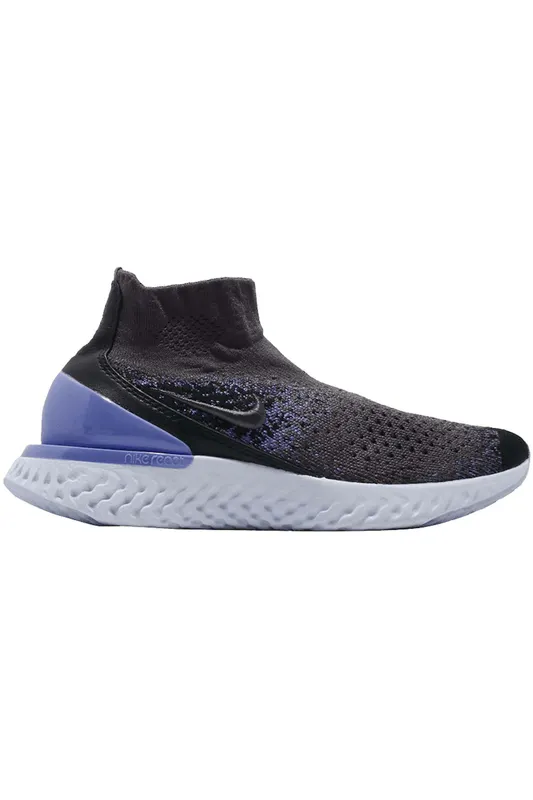 Nike Rise React Flyknit Thunder Grey Sapphire (Women’s) (AV5553-055)