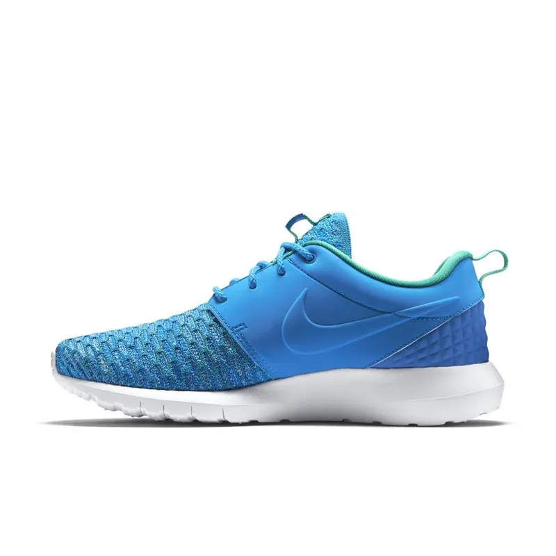 Nike Roshe NM Flyknit Photo Blue (746825-400)