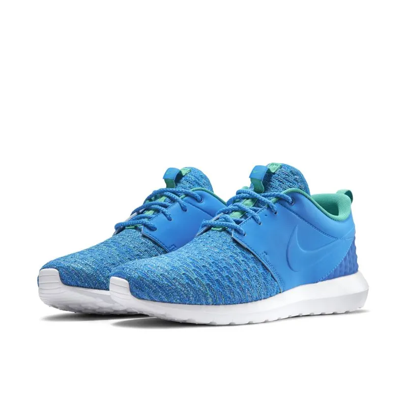 Nike Roshe NM Flyknit Photo Blue (746825-400)