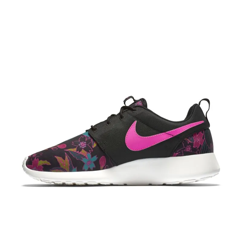 Nike Roshe Run Floral Print Pink Foil (Women’s) (749986-061)