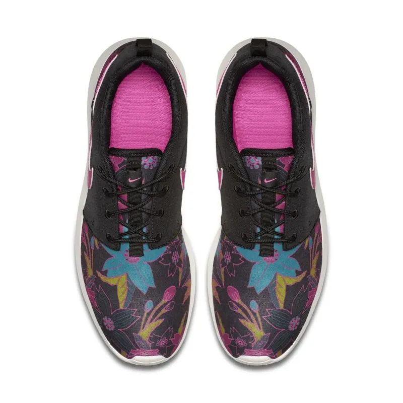 Nike Roshe Run Floral Print Pink Foil (Women’s) (749986-061)