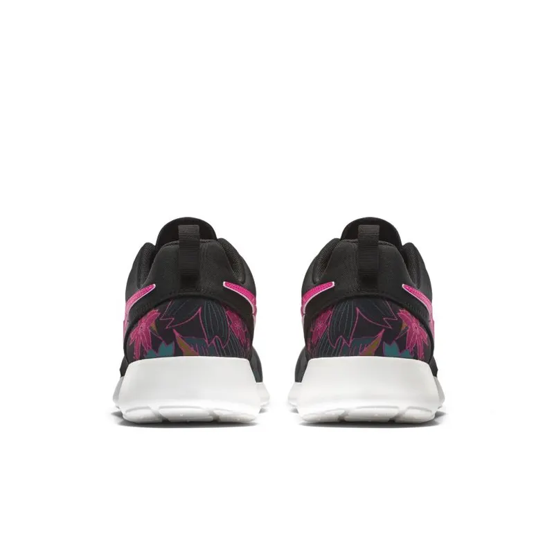 Nike Roshe Run Floral Print Pink Foil (Women’s) (749986-061)