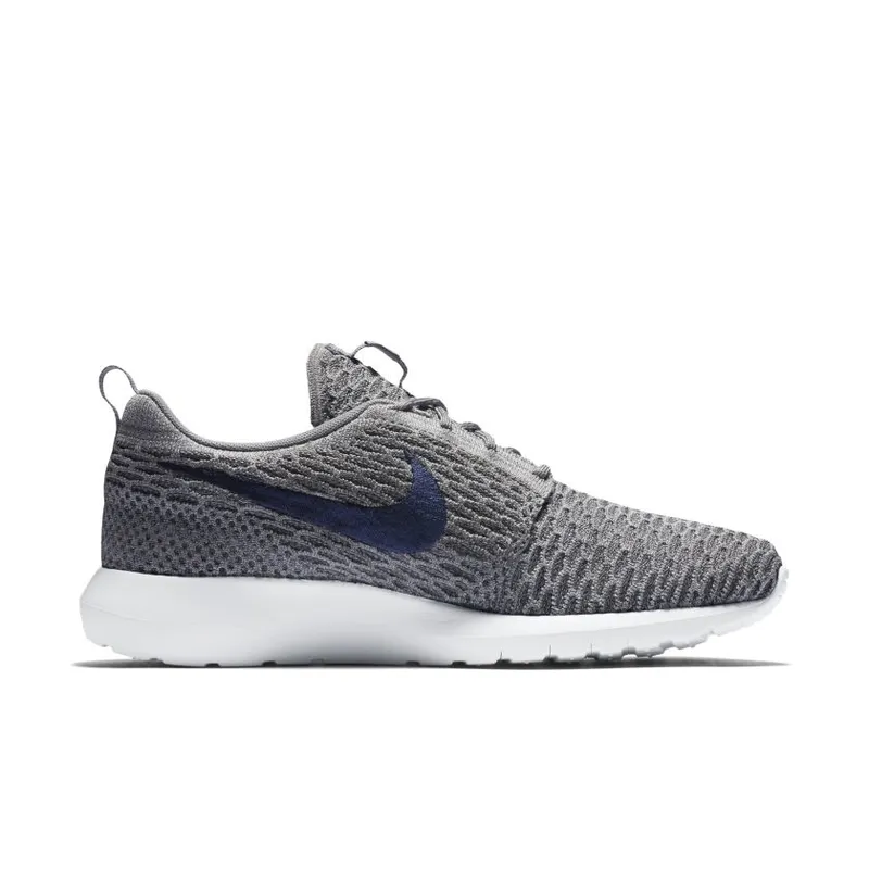 Nike Roshe Run Flyknit Light Charcoal (677243-006)