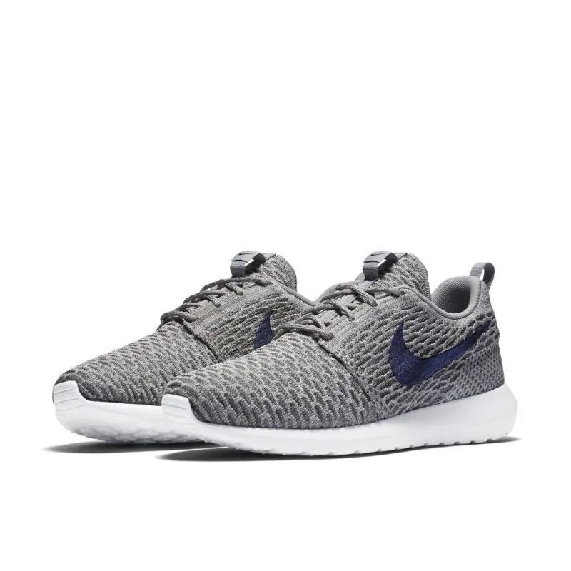 Nike Roshe Run Flyknit Light Charcoal (677243-006)