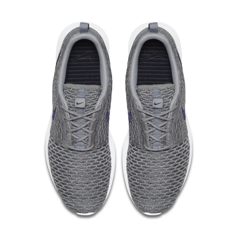 Nike Roshe Run Flyknit Light Charcoal (677243-006)