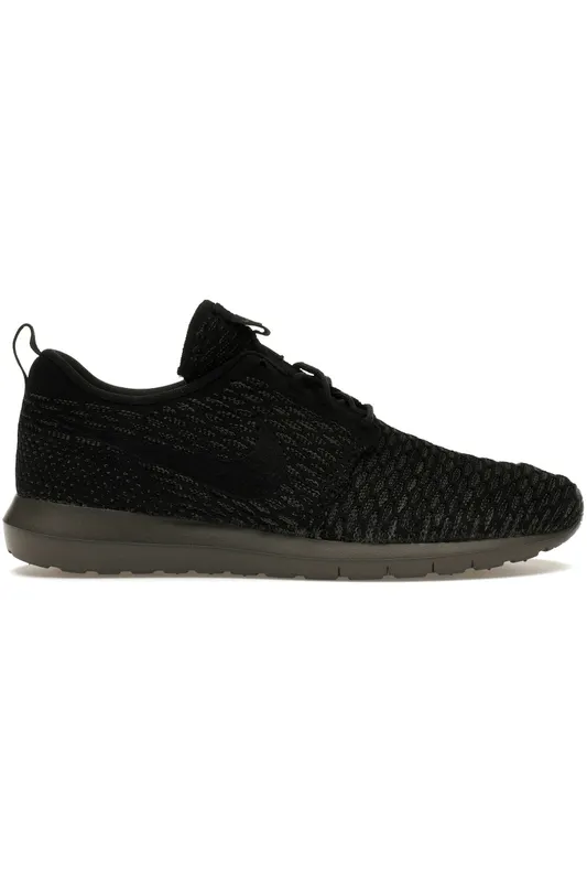 Nike Roshe Run Flyknit Midnight Fog (677243-001)