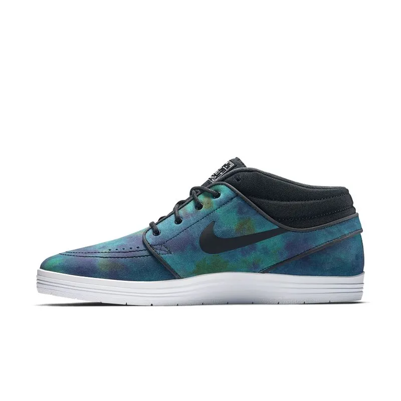 Nike SB Lunar Stefan Janoski Mid Black White (683684-002)