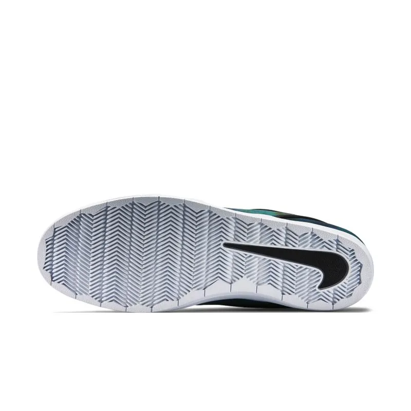 Nike SB Lunar Stefan Janoski Mid Black White (683684-002)