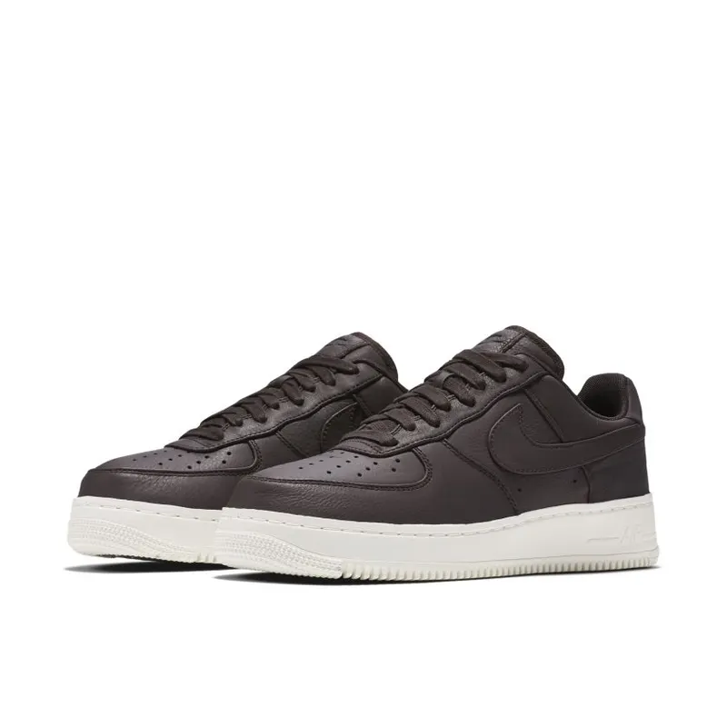 NikeLab Air Force 1 Low Velvet Brown (905618-200)