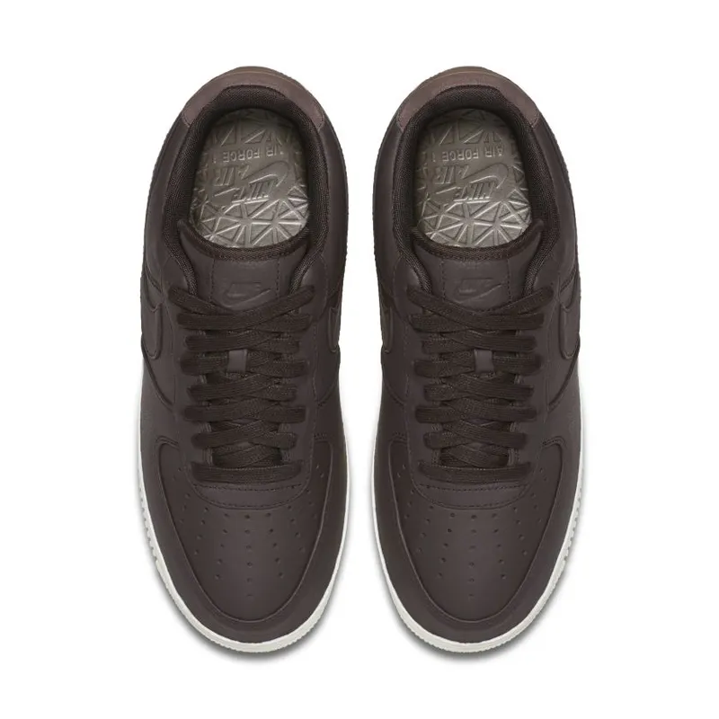 NikeLab Air Force 1 Low Velvet Brown (905618-200)