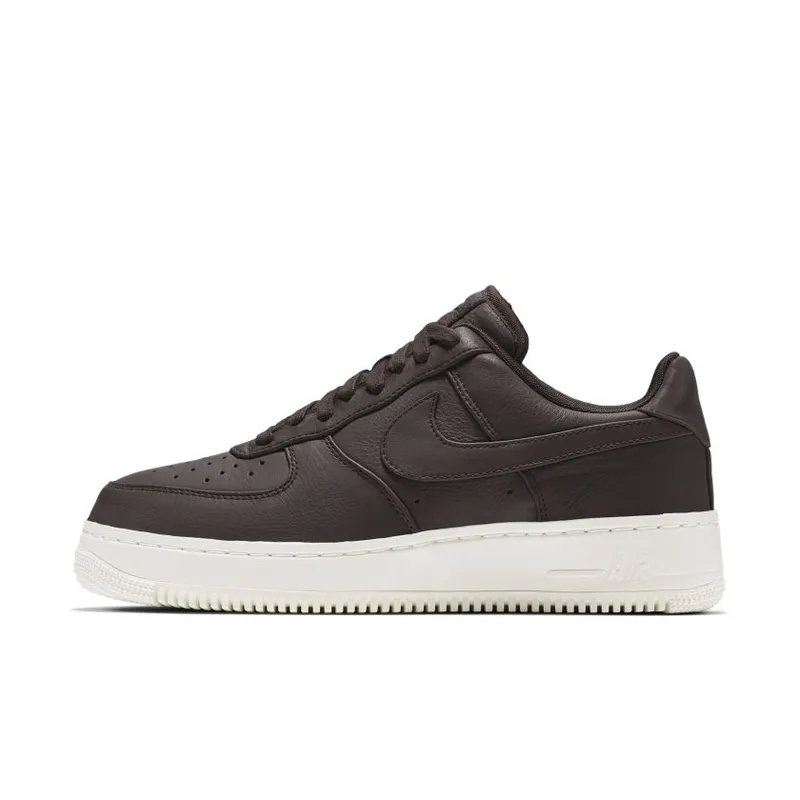 NikeLab Air Force 1 Low Velvet Brown (905618-200)